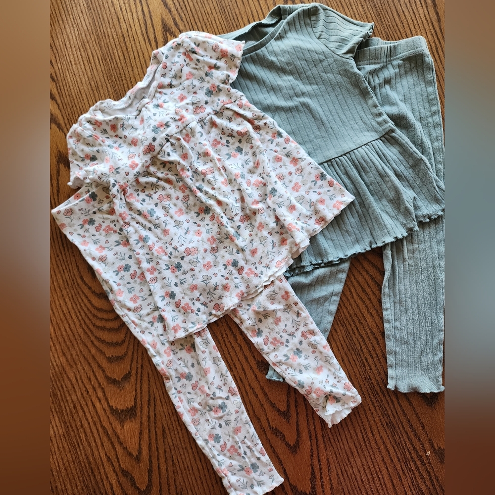 Carter's Toddler Matching Outfits